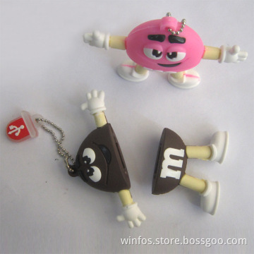 Chocolate Man PVC USB Disk